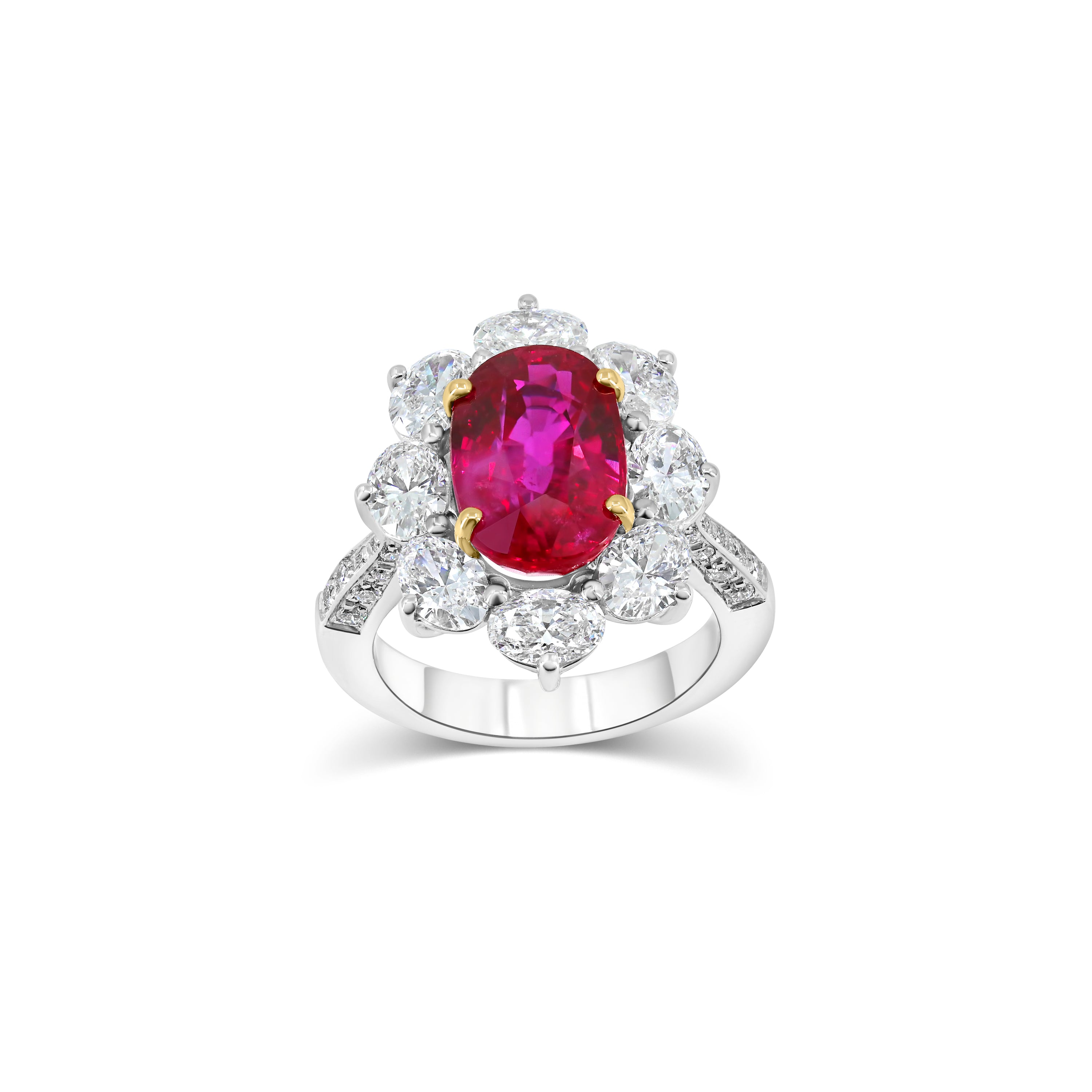 Ruby & Diamonds Ring