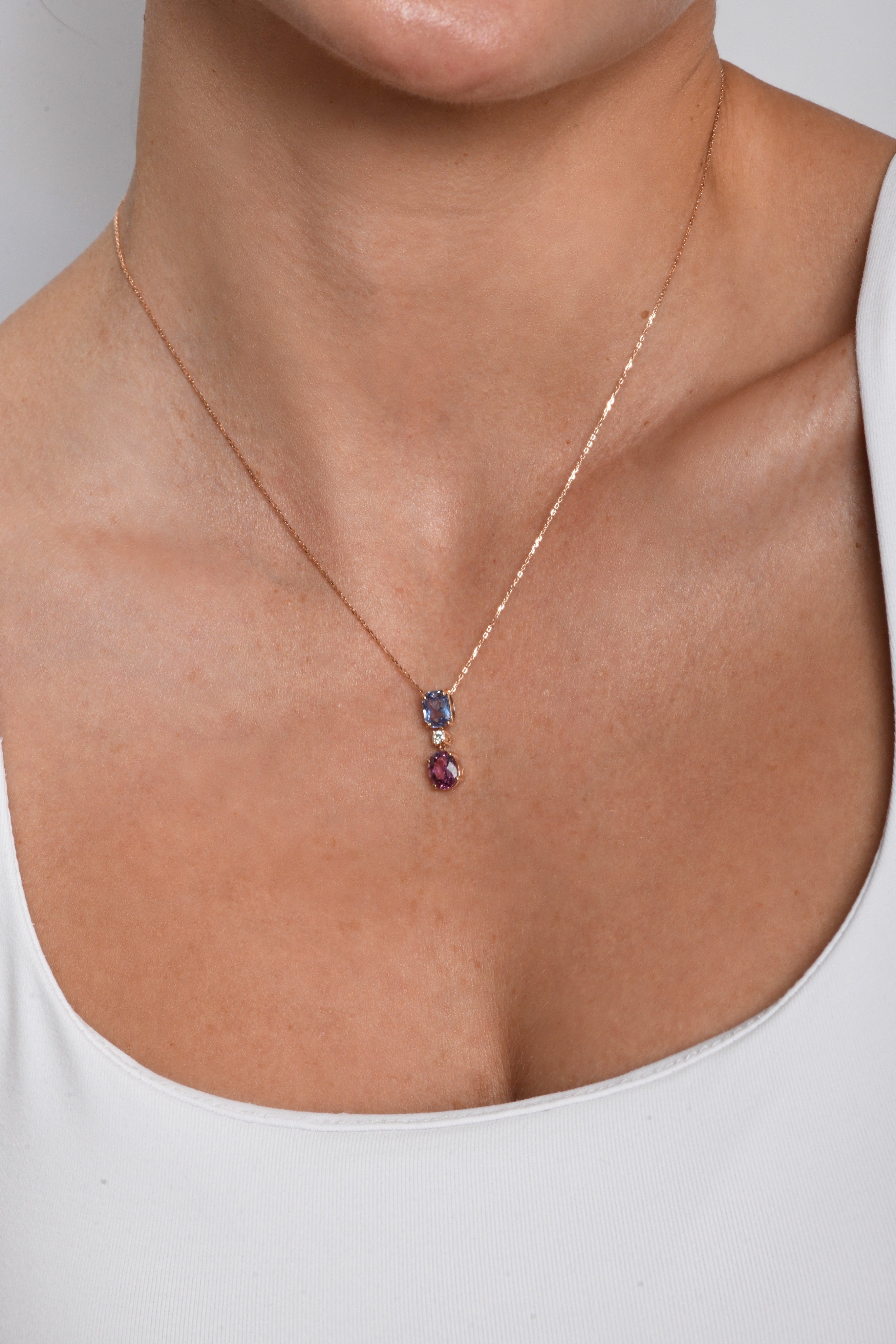 Spinel Pendant