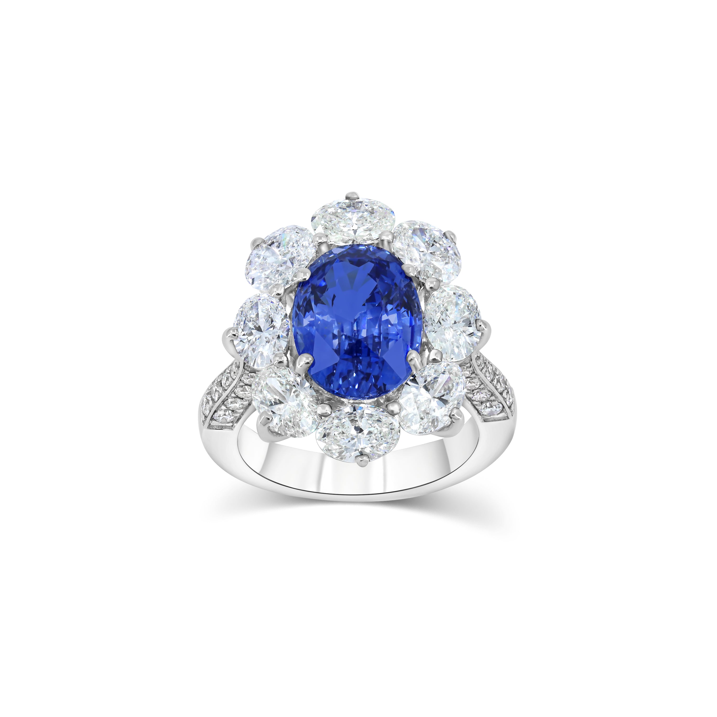 Blue Sapphire Ring